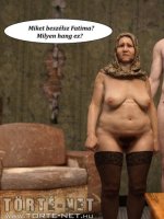 Fatima kalandos élete 3. rész - Erotikus képregény - 10. oldal