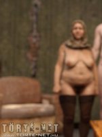 Fatima kalandos élete 3. rész - Erotikus képregény - 11. oldal