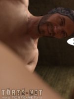 Fatima kalandos élete 3. rész - Erotikus képregény - 23. oldal