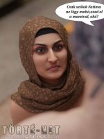 Fatima kalandos élete 3. rész - Erotikus képregény - 36. oldal