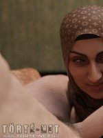 Fatima kalandos élete 3. rész - Erotikus képregény - 44. oldal