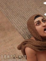 Fatima kalandos élete 3. rész - Erotikus képregény - 57. oldal