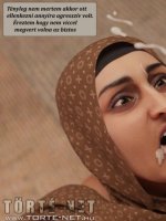 Fatima kalandos élete 3. rész - Erotikus képregény - 60. oldal