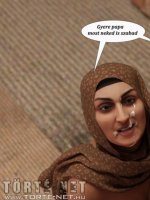 Fatima kalandos élete 3. rész - Erotikus képregény - 63. oldal