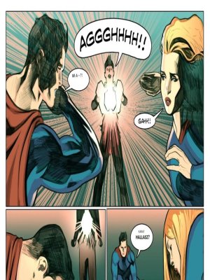 Superman kalandjai 3. rész - Erotikus képregény