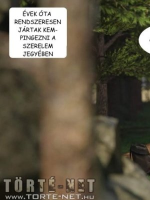 Kempingezés anyával
