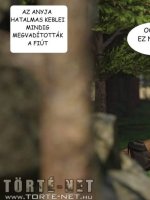 Kempingezés anyával - Erotikus képregény