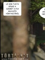 Kempingezés anyával (családi) - Erotikus képregény