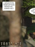 Kempingezés anyával - Erotikus képregény - 7. oldal