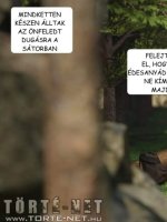 Kempingezés anyával - Erotikus képregény - 8. oldal