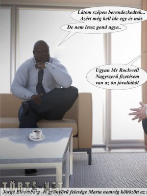 Furcsa állásajánlat 1. rész - Erotikus képregény