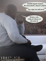 Furcsa állásajánlat 1. rész - Erotikus képregény - 10. oldal