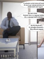 Furcsa állásajánlat 1. rész - Erotikus képregény - 12. oldal