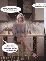 Furcsa állásajánlat 1. rész - Erotikus képregény - 29. oldal