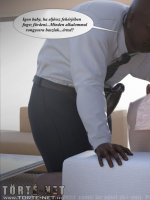 Furcsa állásajánlat 1. rész - Erotikus képregény - 56. oldal