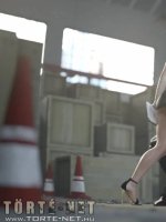 Egy üzletasszony kalandjai 5. rész - Erotikus képregény - 9. oldal