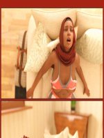 Fiatal szerelmesek 10. rész - Erotikus képregény - 36. oldal