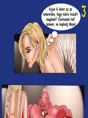 Az angyali Maya Gold - Erotikus képregény