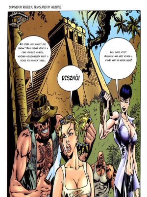 Lara Jones - Végső behatolás - Erotikus képregény