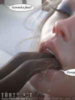 Furcsa állásajánlat 2. rész - Erotikus képregény - 9. oldal