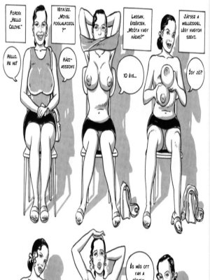 Háziasszony és a casting