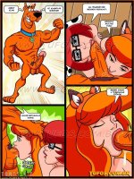 Scooby-Toon - A karácsonyi pulyka - Erotikus képregény - 7. oldal