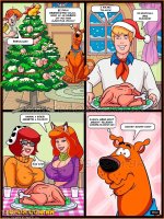 Scooby-Toon - A karácsonyi pulyka - Erotikus képregény - 17. oldal
