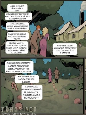 Jancsi és Juliska - Erotikus képregény