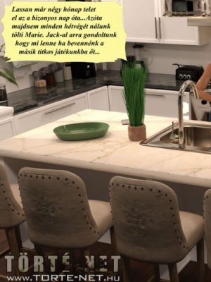 Hétvége a nagyiékkal 4. rész - Erotikus képregény