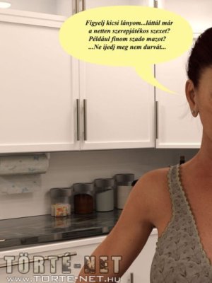 Hétvége a nagyiékkal 4. rész - Erotikus képregény