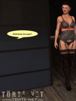 Hétvége a nagyiékkal 4. rész - Erotikus képregény - 35. oldal