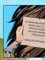 Aranyhaj - Erotikus képregény