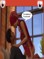 Fiatal szerelmesek 11. rész - Erotikus képregény - 22. oldal