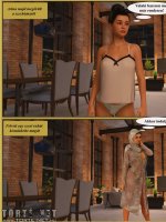 Fiatal szerelmesek 11. rész - Erotikus képregény - 41. oldal