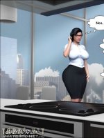 A lelkipásztor felesége 3. rész - Erotikus képregény