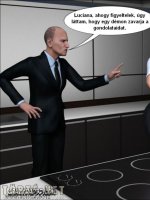 A lelkipásztor felesége 3. rész - Erotikus képregény - 12. oldal