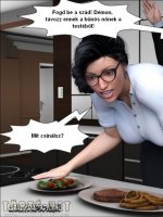 A lelkipásztor felesége 3. rész - Erotikus képregény - 16. oldal