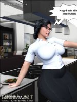 A lelkipásztor felesége 3. rész - Erotikus képregény - 21. oldal