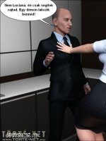 A lelkipásztor felesége 3. rész - Erotikus képregény - 22. oldal