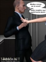 A lelkipásztor felesége 3. rész - Erotikus képregény - 23. oldal