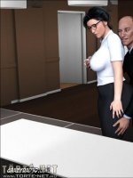 A lelkipásztor felesége 3. rész - Erotikus képregény - 32. oldal