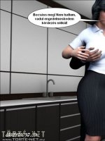 A lelkipásztor felesége 3. rész - Erotikus képregény - 35. oldal