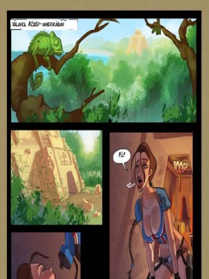 Lara Croft és a gyönyörök őrzője - Erotikus képregény