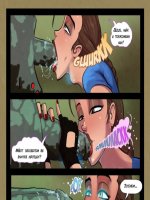 Lara Croft és a gyönyörök őrzője - Erotikus képregény