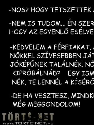 Párok estéje - Erotikus képregény - 2. oldal