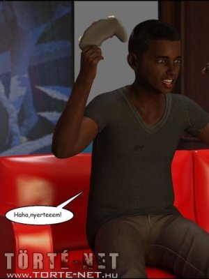 A játéknak vége - Erotikus képregény