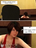 A zsarolás - Erotikus képregény