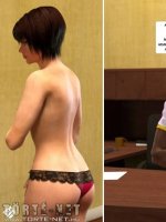 A zsarolás - Erotikus képregény - 15. oldal