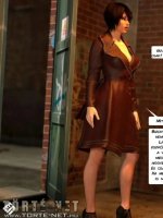 A zsarolás - Erotikus képregény - 23. oldal