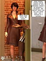 A zsarolás - Erotikus képregény - 25. oldal